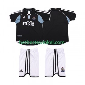Newcastle United 2000 2001 Voetbalshirts Retro Kind Uit